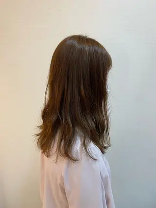 ロング カラー 🟢NEGi🟣 🫧髪質改善のヘアスタイル