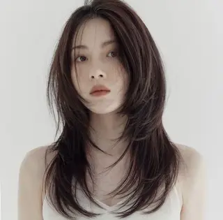 ロング nico. Julieのヘアスタイル