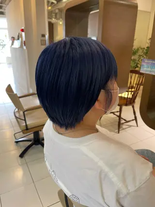 ショート カラー アニメオタク美容師✂ miharuのヘアスタイル