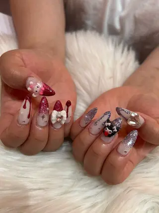 ネイル KIREIE NAILS所属・Satomi.t _Nailのネイルデザイン