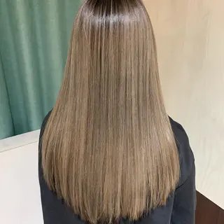 ロング カラー ヘアアレンジ hair & spa Nalu所属・hair & spa Naluのヘアスタイル