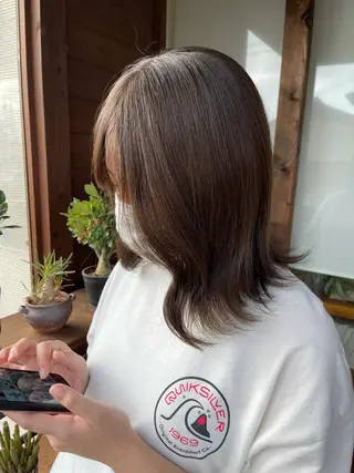 カラー PUUR所属・🍒鈴木 エミリ🍒のヘアスタイル