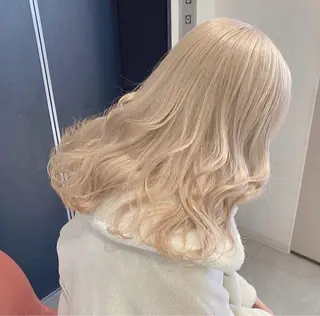 セミロング 新規割引あり♡ yuuのヘアスタイル