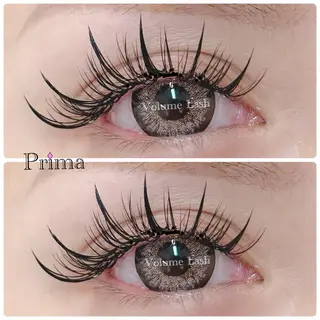 マツエク・マツパ Prima💜 アイラッシュ💜Kのマツエク・マツパデザイン