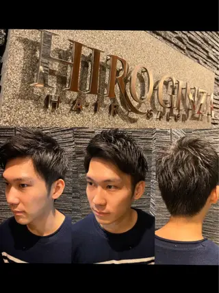 ショート メンズ 大塚 将吾のヘアスタイル