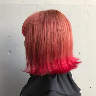 カラー 一ノ瀬 蘭のヘアスタイル