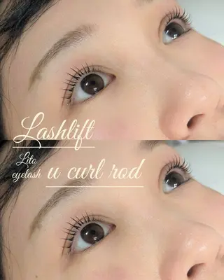 マツエク・マツパ Lito 茅ヶ崎 【まつげパーマ×パリジェンヌ×眉毛×マツエク×ネイル】所属・Lito石川ｱｲ ﾌﾞﾛｳ/ﾊﾟｰﾏのマツエク・マツパデザイン