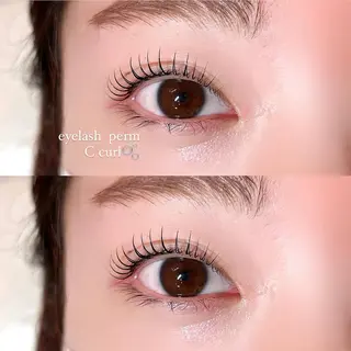 マツエク・マツパ yur西梅田 Hinaのマツエク・マツパデザイン