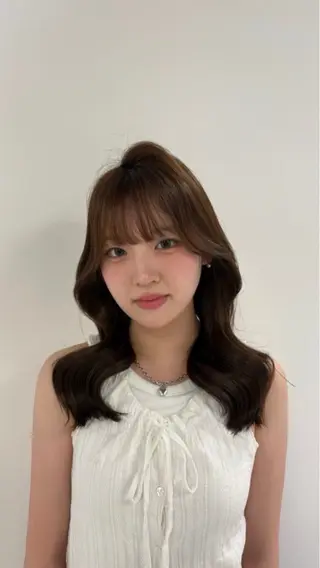 ロング Beehive💎 ARINAのヘアスタイル