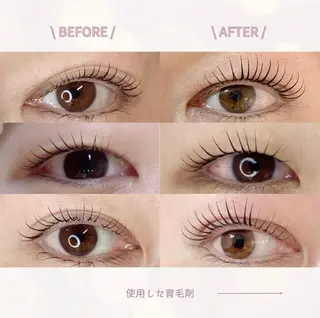 マツエク・マツパ be.perch所属・eye MIHOのマツエク・マツパデザイン