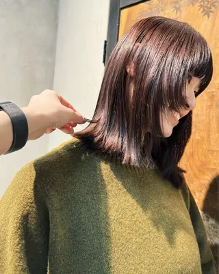 ミディアム カラー Rock 'n' Roll Games所属・神近 円香 🪷/RRGのヘアスタイル