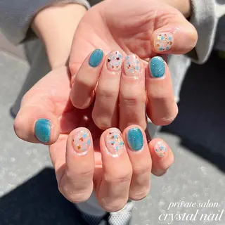ネイル Crystal Nailのネイルデザイン