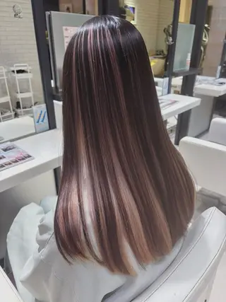 ロング カラー ZENKO  吉祥寺chere所属・小野寺 もものヘアスタイル