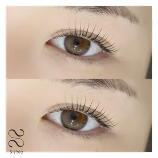 マツエク・マツパ S Style心斎橋のマツエク・マツパデザイン