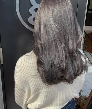 ロング 萌花 moeka /韓国/レイヤーのヘアスタイル