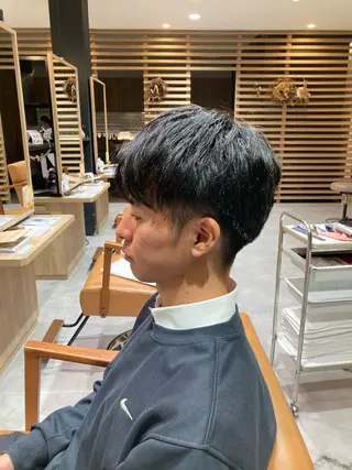 メンズ dua PAPASS所属・髪質改善/パパス 学南町/松島大己のヘアスタイル