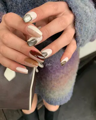 ネイル jolie nailのネイルデザイン