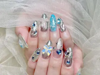 ネイル ナユキNA.YUKI 渋谷店のネイルデザイン
