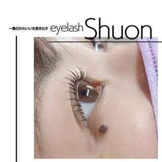 ロング パーマ ヘアアレンジ マツエク・マツパ アイブロウ Shuon東青梅所属・石橋 玲那のマツエク・マツパデザイン