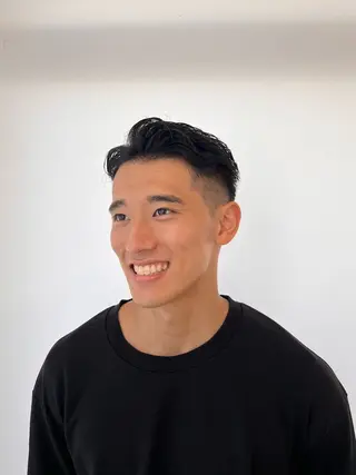 メンズ 平間 稔希のヘアスタイル