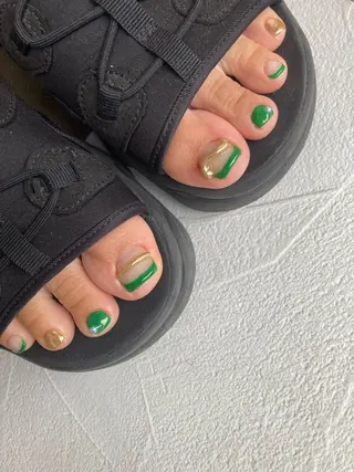 ネイル seaweed nailのネイルデザイン