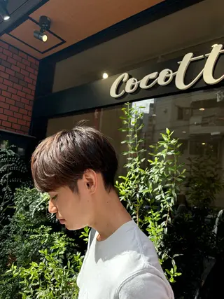 メンズ cocotte宜喜 弘希のヘアスタイル