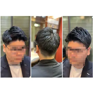 ショート メンズ 佐藤 智美のヘアスタイル
