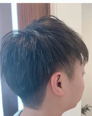 ショート メンズ 冬爪 ゆかのヘアスタイル