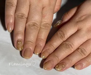 ネイル 40代からの爪を守る ×ケア重視サロン♡のネイルデザイン