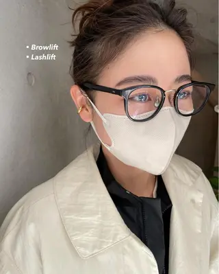 マツエク・マツパ アイブロウ Sue eyelash&eyebrow所属・Shigeno Hikaruのマツエク・マツパデザイン
