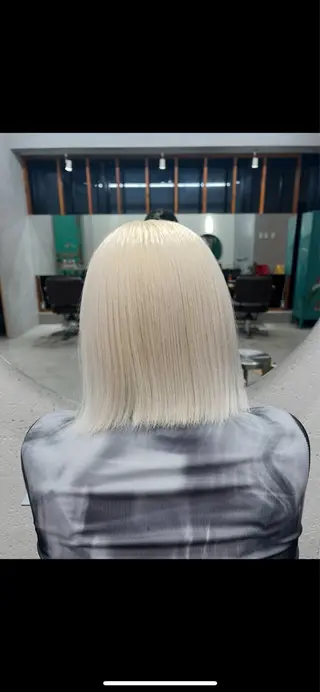 ミディアム カラー 近藤 乃紀のヘアスタイル