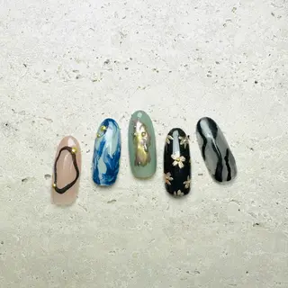 ネイル elche SHOKOのネイルデザイン