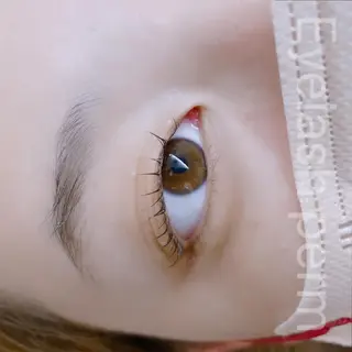 マツエク・マツパ Sylph　井関 唯のマツエク・マツパデザイン