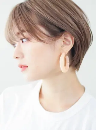 ショート NoA所属・カットモデル募集￤ 髪質改善📛Nanaのヘアスタイル