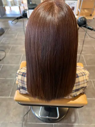 ロング カラー ツヤ髪の匠/髪質改善 山本晃太のヘアスタイル