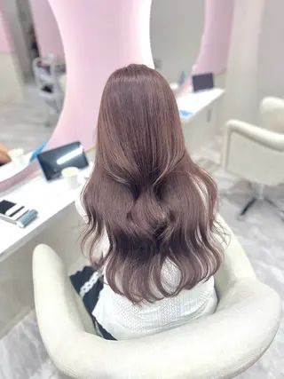 ロング 韓国/縮毛矯正/ カンタのヘアスタイル