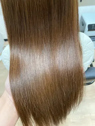 セミロング カラー hair gladness WORLD所属・吉田 幸司のヘアスタイル