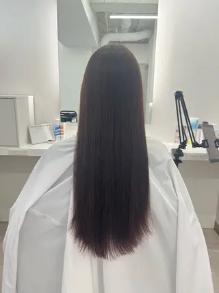 カラー IRESU札幌駅南口店所属・IRESU yukaのヘアスタイル