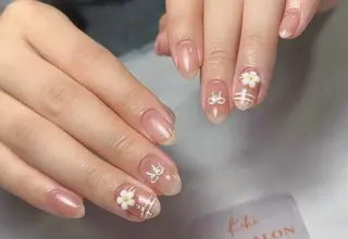 ネイル 林 めいのネイルデザイン