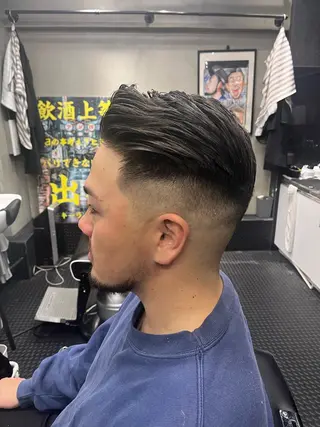ショート STUGS barber shop所属・🔥メンズ特化🔥 平田　能基のヘアスタイル