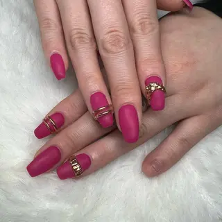 ショート ネイル nail salon azuのネイルデザイン