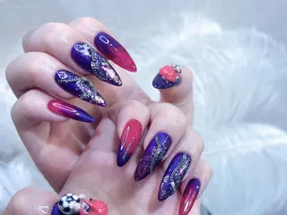 ネイル Ubuntu🎀 ネイルサロン✨のネイルデザイン