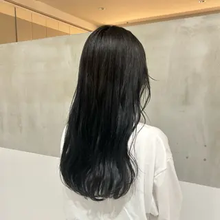 ロング カラー ナチュラル/韓国💎 haruka 💎のヘアスタイル