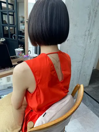 ショート また会いたくなる 美容師【KENTA】のヘアスタイル