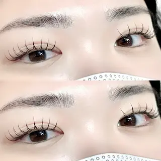 マツエク・マツパ Zina 船橋南口/Amikaのマツエク・マツパデザイン