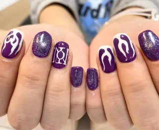 ネイル manis .のネイルデザイン