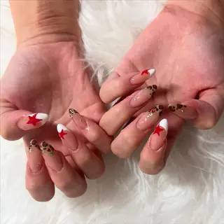 ロング mao .のネイルデザイン