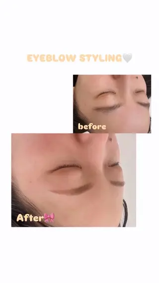 アイブロウ BEAUTY GENE proffesional 丸ビル店所属・akari/丸の内 /eyelistのマツエク・マツパデザイン