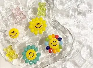 ネイル 岡矢joieange 心斎橋店のネイルデザイン