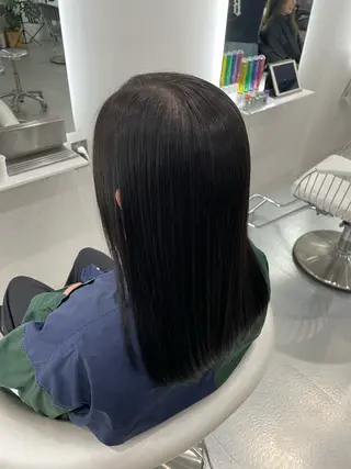 カラー 野崎 孝章のヘアスタイル